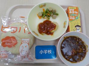 2月26日給食の写真