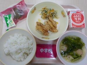 3月3日給食の写真