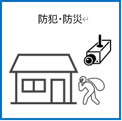 防犯・防災