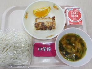 3月6日給食の写真