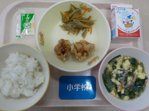3月9日給食の写真