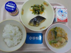 3月10日給食の写真