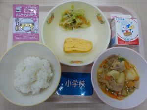 3月11日給食の写真