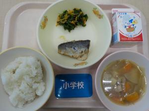 3月19日給食の写真