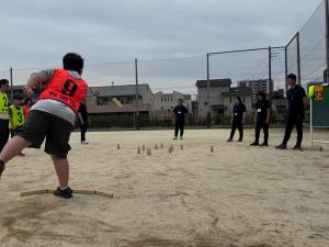 モルック体験会の様子