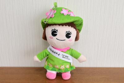 とだみちゃんのマスコット写真