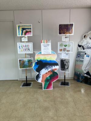 本庁舎1階西側出入口付近の写真