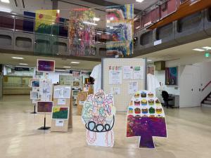 2階正面玄関の写真