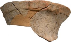 二軒屋式系土器の口縁