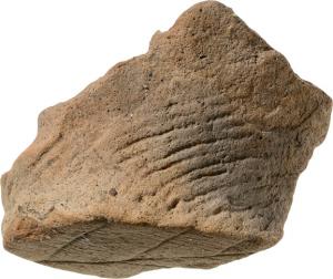 二軒屋式系土器の底部