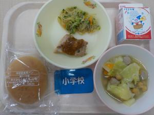 4月15日給食の写真