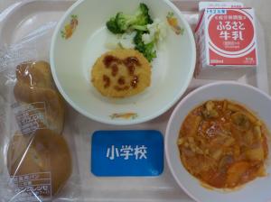 4月16日給食の写真