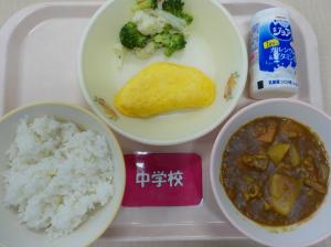 4月16日給食の写真
