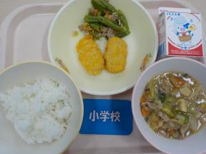 4月21日給食の写真