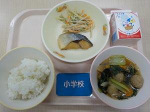 4月22日給食の写真