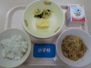 4月23日給食の写真