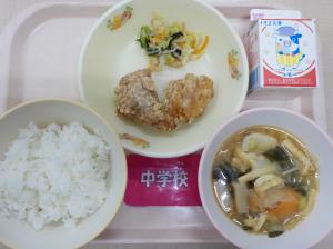 4月23日給食の写真