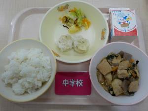 4月24日給食の写真