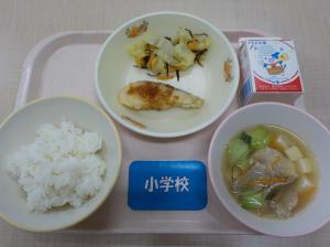 4月24日給食の写真