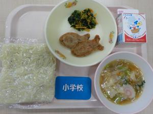 4月27日給食の写真