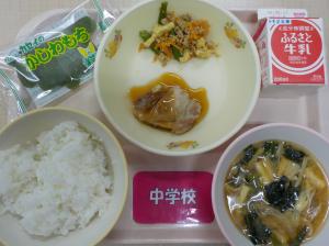 5月1日給食の写真