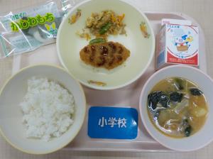 5月1日給食の写真