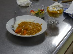 家族でチャレンジ料理