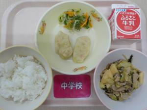 5月8日給食の写真