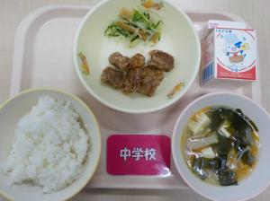 5月11日給食の写真