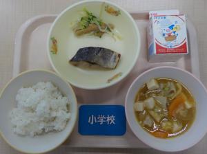 5月11日給食の写真