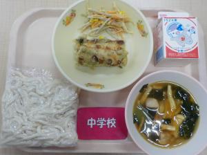 5月12日給食の写真