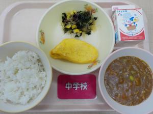 5月13日給食の写真