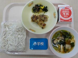 5月13日給食の写真