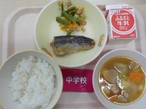 5月14日給食の写真