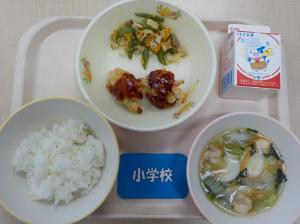 5月14日給食の写真