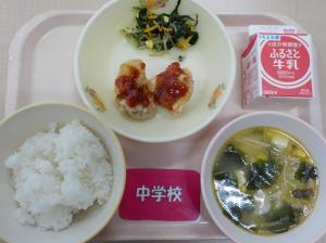 5月15日給食の写真