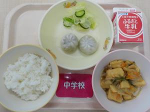 5月18日給食の写真