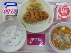 5月19日給食の写真