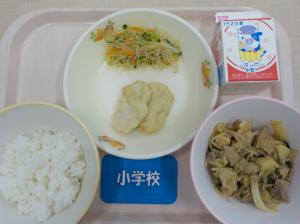 5月19日給食の写真