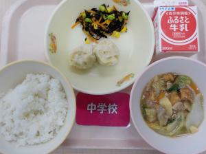 5月20日給食の写真