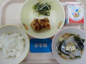 5月21日給食の写真