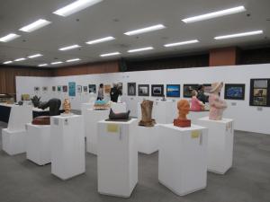 展示室の様子