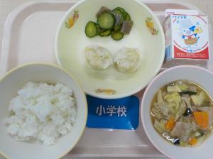 5月22日給食の写真