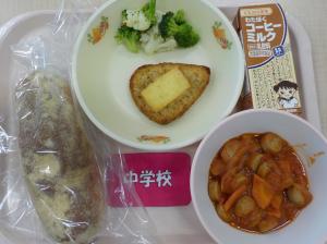 5月25日給食の写真