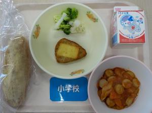 5月25日給食の写真