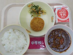 5月27日給食の写真