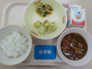 5月27日給食の写真
