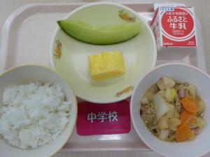5月28日給食の写真