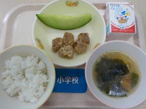 5月28日給食の写真