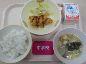 5月29日給食の写真